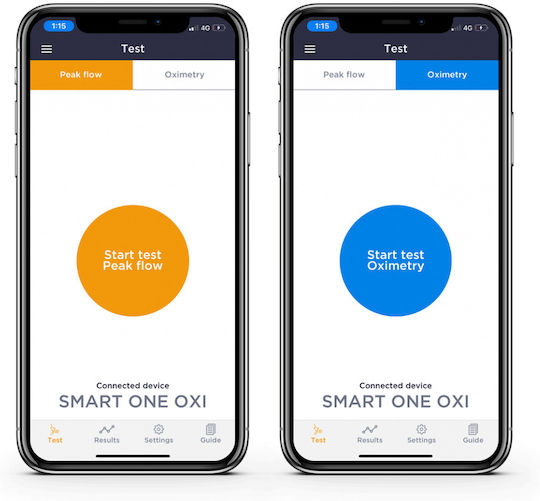 MIR Σπιρόμετρο Smart One Oxi