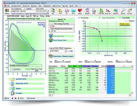 MIR Σπιρόμετρο Spirolab New
