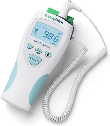 Welch Allyn Medizinisches Messgerät Thermometer Sure Temp Plus 692