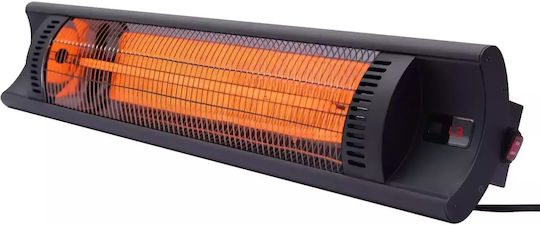 Infrared Wall-Mounted Heater Lamp Patio Bola 2500 W Hendi 272428