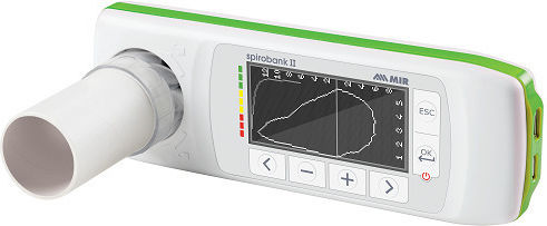 Spirometer Spirobank II Basic + Multi-use Turbine