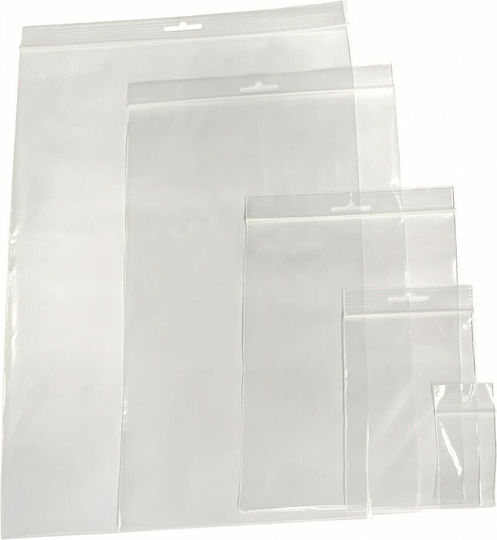 Groovy Security Zip Packaging Bag 4x6cm 100pcs
