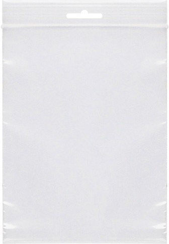 Foska Security Zip Packaging Bag 12.5x18cm 100pcs