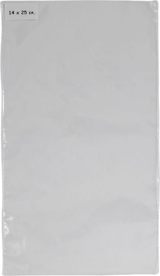 Polyethylene (PE) Packaging Bag 17x28cm 100pcs