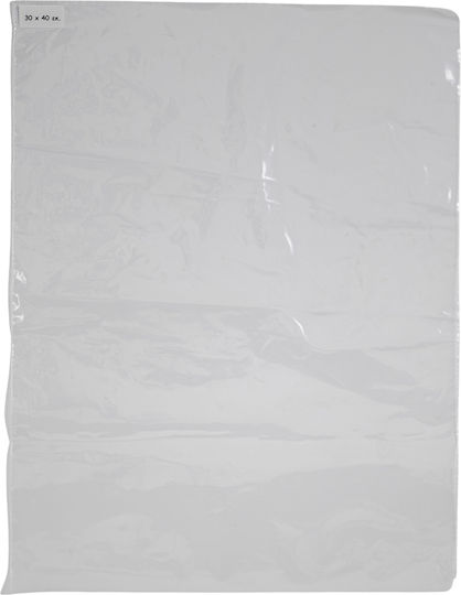 Polyethylene (PE) Packaging Bag 17x28cm 100pcs