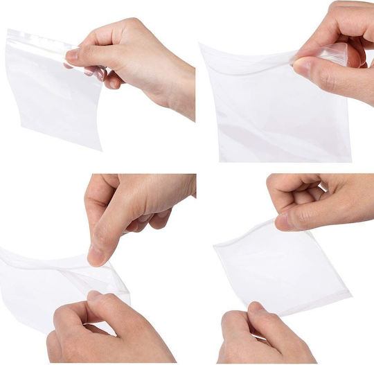 Aerofile Security Zip Packaging Bag 12.5x18cm 100pcs