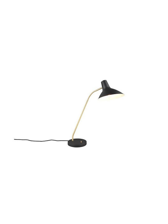 Trio Lighting Φωτιστικό Γραφείου σε Μαύρο Χρώμα