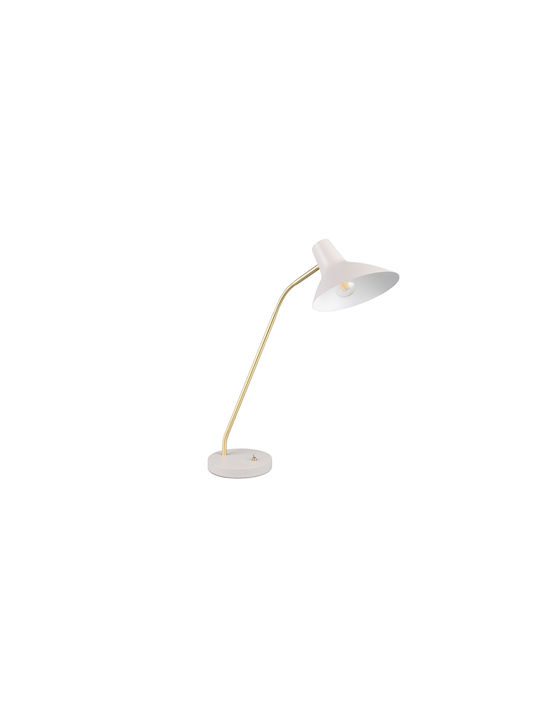 Trio Lighting Office Lamp in Gray Color