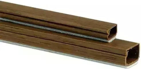 Inofix Plasfix Cable Channel with Sticker made of Plastic Brown 2m