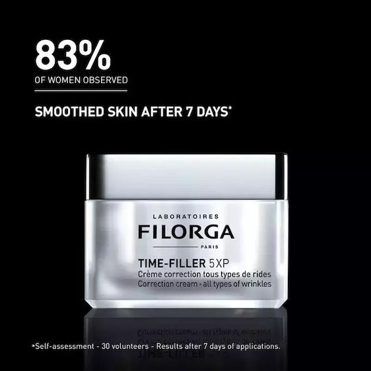 Filorga Time-Filler 5xp Κρέμα Προσώπου για Αντιγήρανση & Ανάπλαση 50ml
