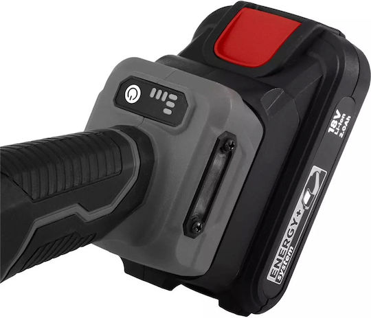 Graphite Grinder 125mm Battery Brushless with Speed Control 18V Solo