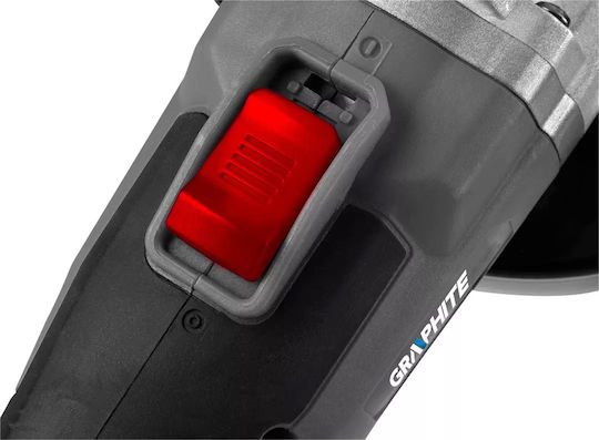 Graphite Grinder 125mm Battery Brushless with Speed Control 18V Solo
