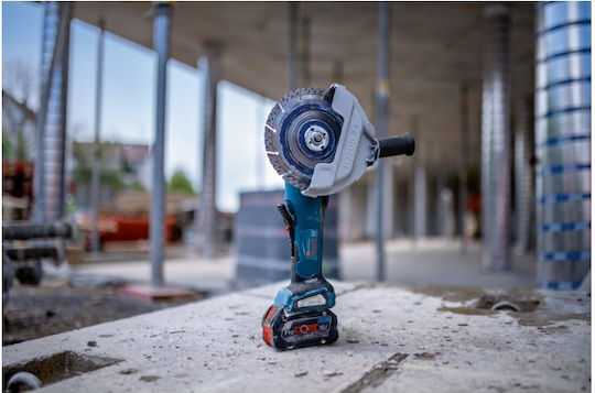 Bosch GWS 18V-180 P Grinder 180mm Battery Brushless 18V Solo