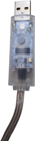 Smart LED-Lichterkette Vorhang 3 m x 300 cm USB Smart LED-Lichterkette Vorhang 3 m x 300 cm USB