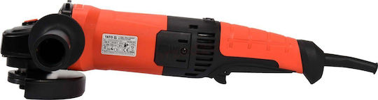 Yato Τροχός 125mm Ρεύματος 1400W