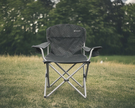 Outwell Catamarca Xl Chair Beach Black 90x62x96cm