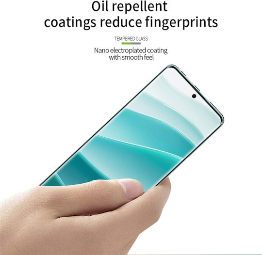 Pinwuyo 3D Tempered Glass Μαύρο (Xiaomi 14 Pro)