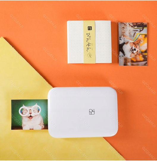 Zink-Fotopapier Mobiler Fotodrucker Laser 20 Stück 2x3