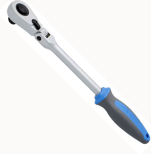Unior 238.1/1FBI Adjustable Ratchet 3/8" 26cm with 75 Blades