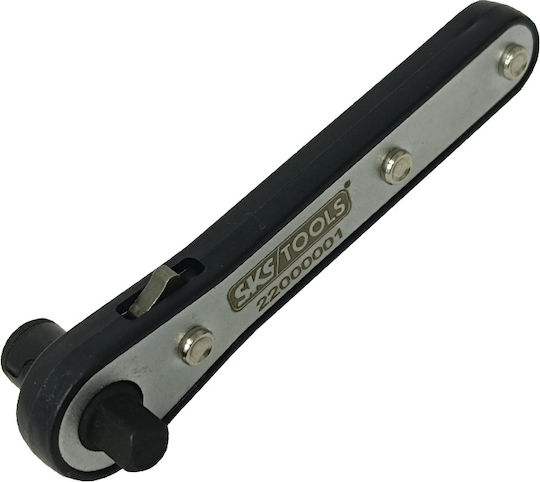 SKS Tools Διπλή Καστάνια με Καρέ 1/4"