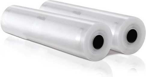 Colorato Σαγρέ Σακούλες για Συσκευές Vacuum 250mm x 6m 2 Ρολά