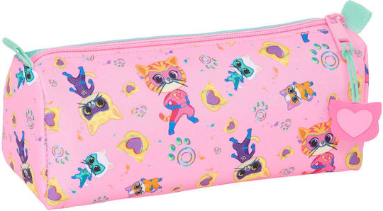SuperKitties Pencil Case Pink S4311449 | Skroutz.mt