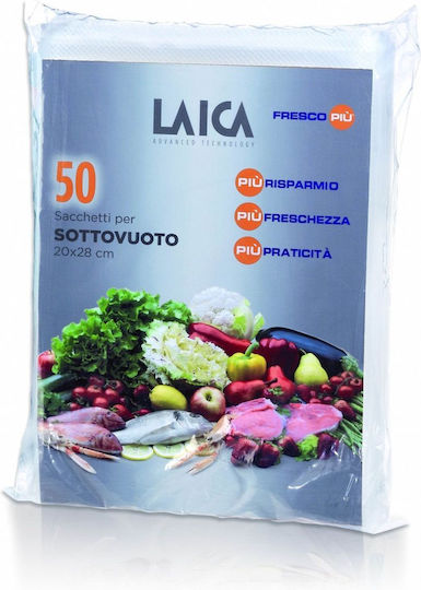Laica VT Flat Vacuum Sealer Bag 200x280mm 50pcs