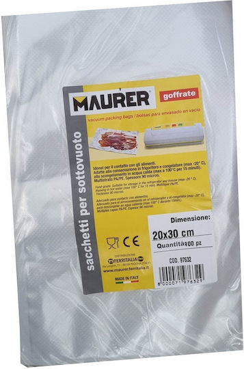 Maurer Grainy Vacuum Sealer Bag 100pcs