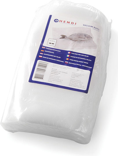 Hendi Flat Vacuum Sealer Bag 160x230mm 100pcs