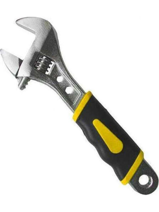 French Wrench with Adjustable Opening 30mm and Anti-Slip Handle 304.8mm