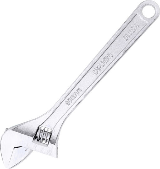 Deli French Wrench with Adjustable Opening 36mm 300mm