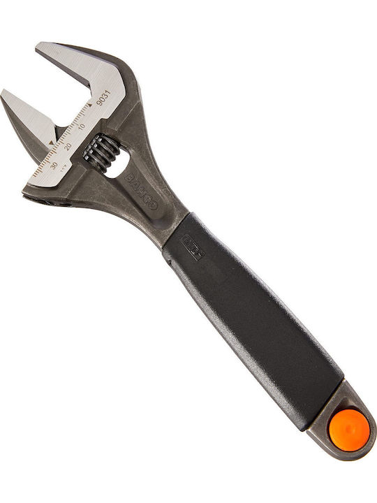 Bahco French Wrench with Adjustable Opening 38mm and Anti-Slip Handle 218mm 8"