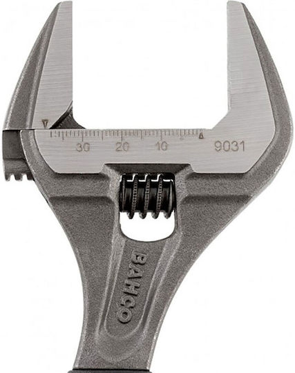 Bahco Γαλλικό Κλειδί Μήκους 218mm 8" με Άνοιγμα Σιαγόνων έως 38mm και Αντιολισθητική Λαβή