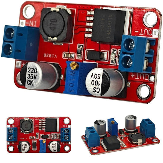 6v To 12v 3a Boost Converter