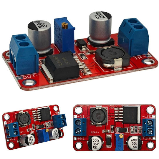 6v To 12v 3a Boost Converter