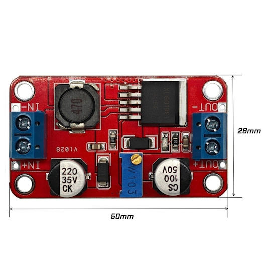 6v To 12v 3a Boost Converter