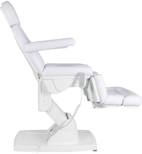 Pedicure Chair with Adjustable Height White
