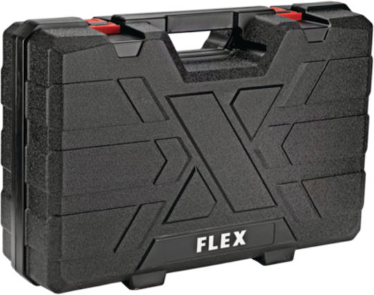 Flex 516228 Σετ Κρουστικό Δραπανοκατσάβιδο & Μπουλονόκλειδο 18V με 2 Μπαταρίες 5Ah και Θήκη