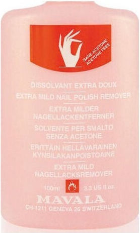 Mavala Switzerland Лак за нокти без ацетон 100мл 126567
