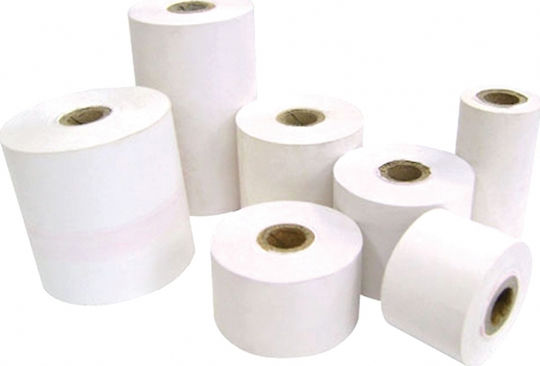 Justnote Cash Register Paper Tape W57xD40mm 48gr/m²