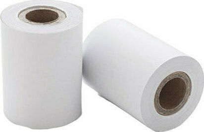 A&G Paper Cash Register Paper Tape W57xD40mm 15m 10pcs