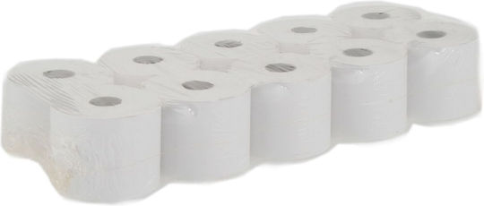 Rolls Cash Register Paper Tape W57xD50mm 25m 60pcs