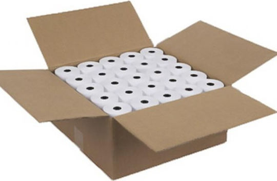 Ecocraft Cash Register Paper Tape W57xD50mm 25m 48gr/m²