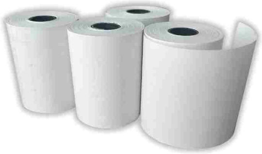 Bestpak Paper Termică Bandă de hârtie Registru de casă L57xΔ40mm 48gr/m² 10buc