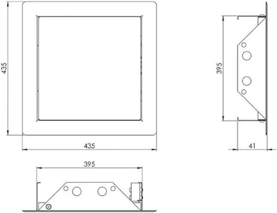 Europlast Access Door RLMP4040