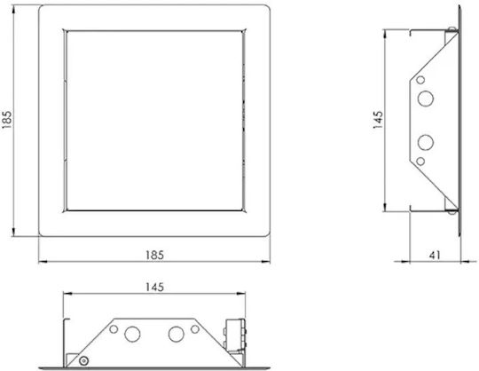 Europlast RLMP1515 Πορτάκι Πρόσβασης