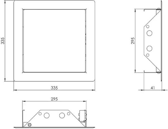 Europlast Zugangstür RLMP3030