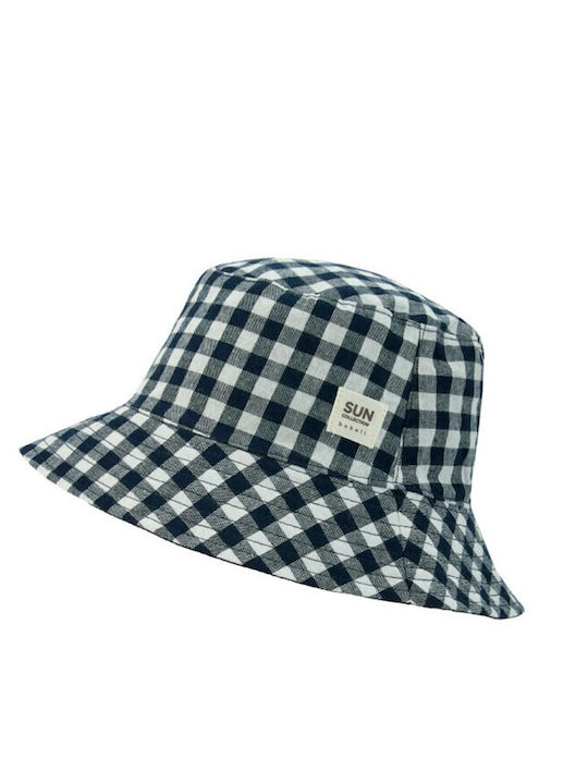 Boboli Kids' Hat Bucket Fabric Black