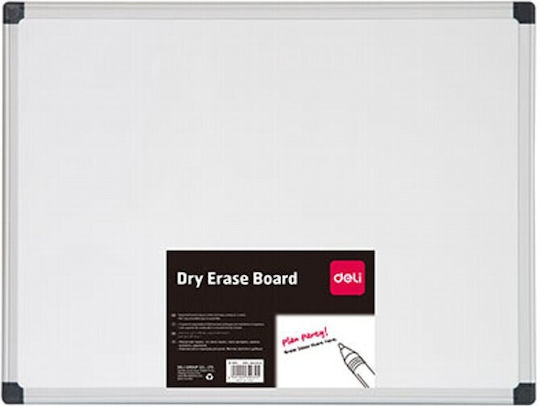 Black Red Magnetisch Trockenlöschtafel Hängend 60x90cm