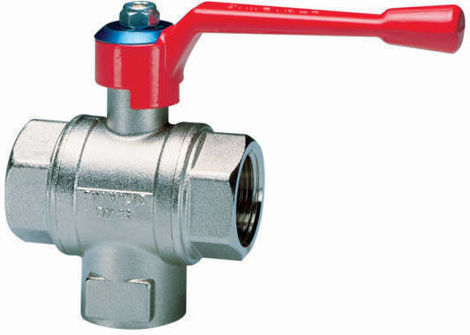 Cimberio Cimberio Wasserhahn & Ventile T-Stück 1/2" 1/2" Kugelventil Vollversorgung Weiblich
